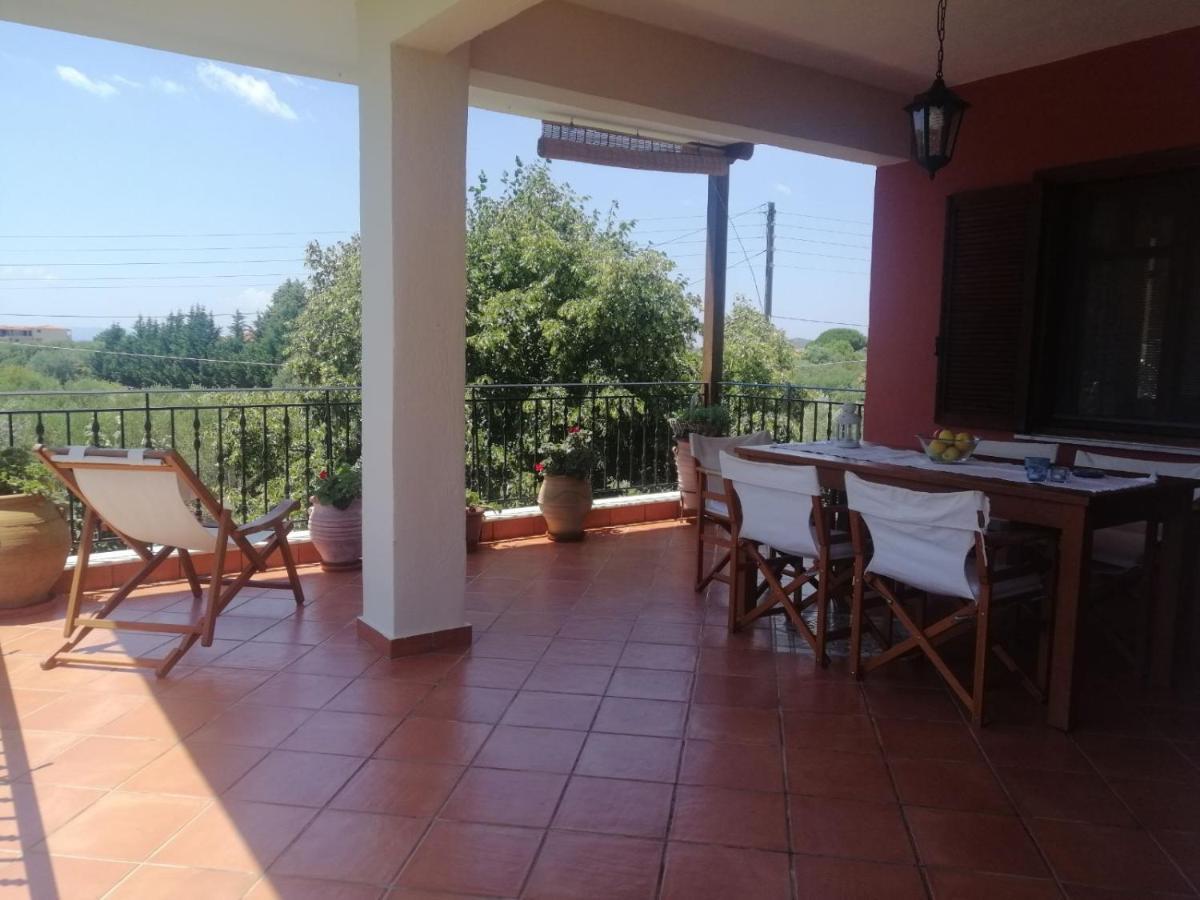 הוילה טורוני Hristos House מראה חיצוני תמונה